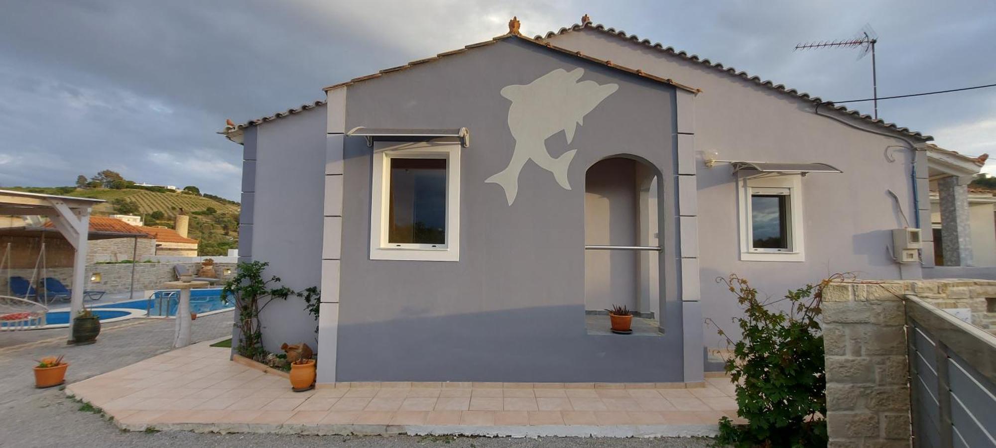 Villa Zahner Pitsidia Zewnętrze zdjęcie